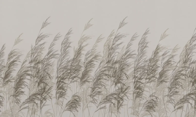 Wizualizacja tapety muralu Cane beige.webp