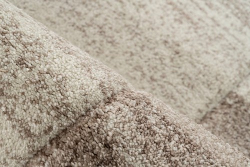 Runo  beżowego dywanu nowoczesnego Lalee Home Trendy Carving TRC 401