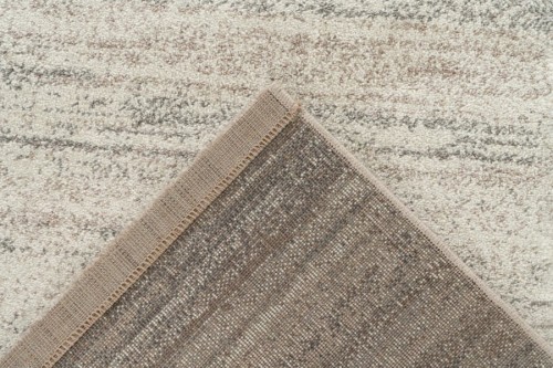 Spód szaro-beżowego dywanu nowoczesnego Lalee Home Trendy Carving TRC 401