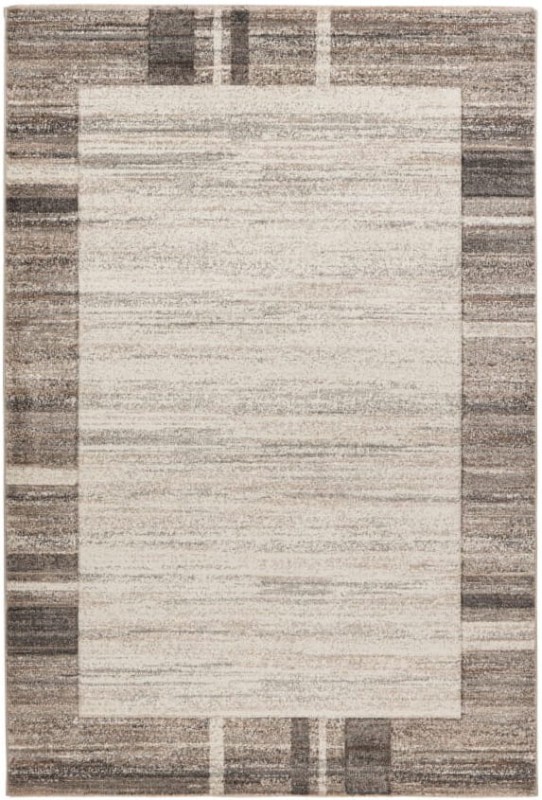 Dywan nowoczesny Lalee Home Trendy Carving TRC 401 szaro-beżowy