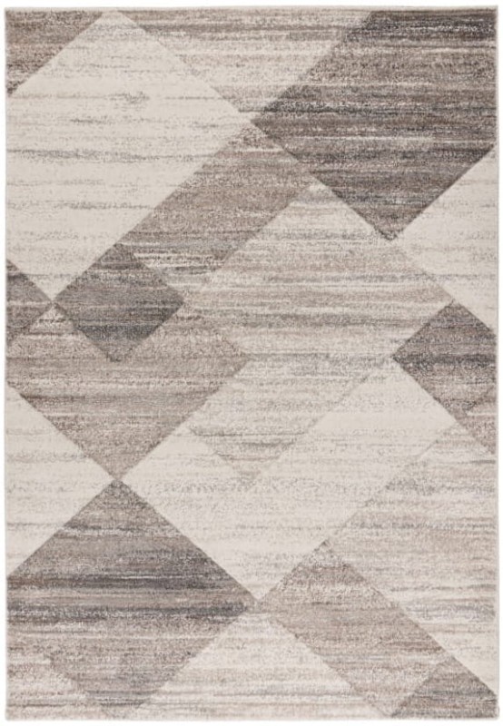 Dywan nowoczesny Lalee Home Trendy Carving TRC 405 beżowo-szary
