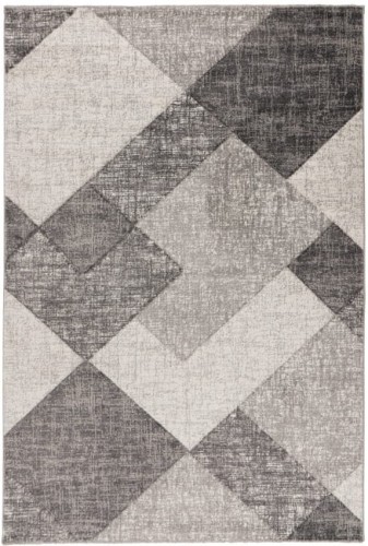 Dywan nowoczesny Lalee Home Trendy Carving TRC 405 silver  