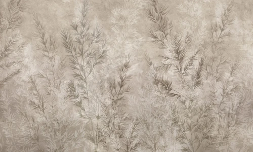 Wizualizacja tapety muralu Dry Grass Beige.webp