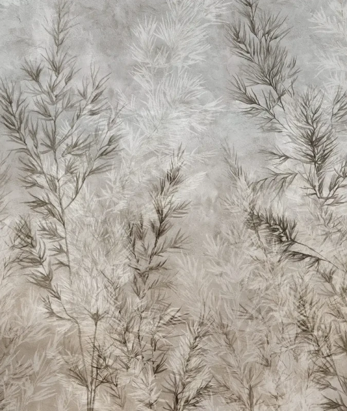 Tapeta Dry Grass Grey.webp