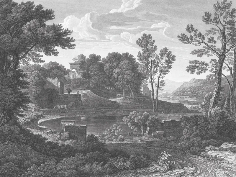 Wizualizacja muralu Ancient Riverside Grove.webp