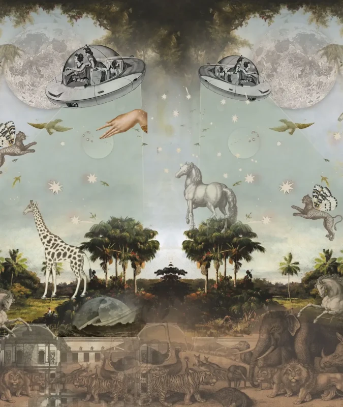 Tapeta Stardust safari.webp