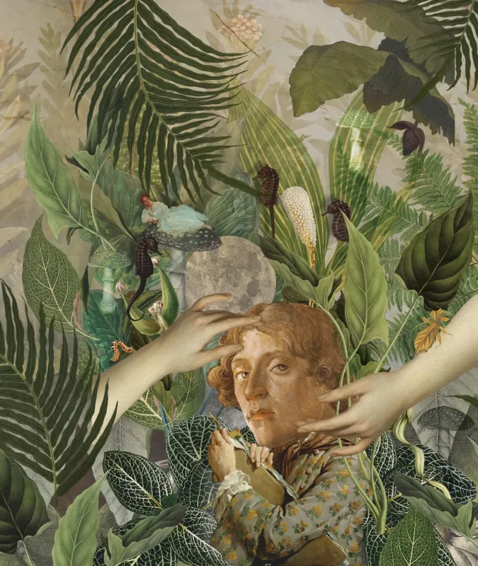 Tapeta Green man.webp