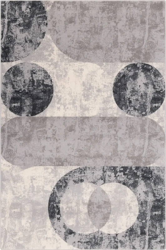 Dywan wełniany Agnella Isfahan Fris jasny szary w rozmiarze 2x3 m