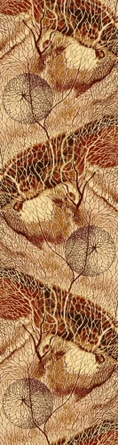 Chodnik wełniany Agnella Isfahan Bellona bursztyn