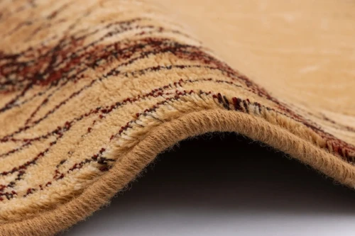 Obszycie wełniane dywanu Agnella Isfahan-Bellona bursztyn