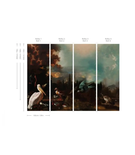 Wymiary tapety Art Birds.webp