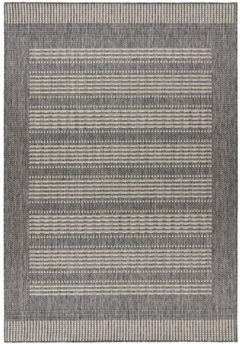 Dywan zewnętrzny Lalee In-and Outdoor CasaCAS 601 silver