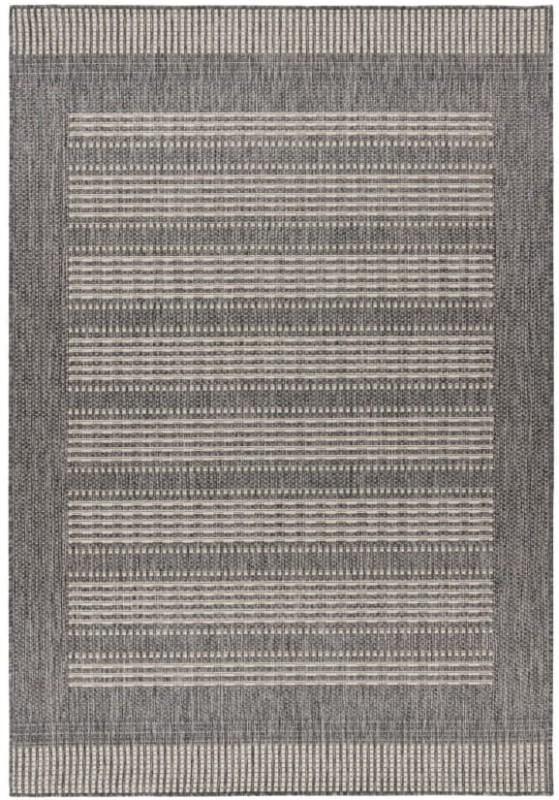 Dywan zewnętrzny Lalee In-and Outdoor CasaCAS 601 silver