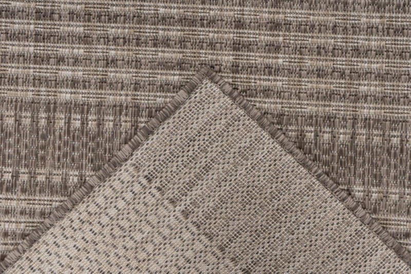 Spód dywanu zewnętrznego Lalee In-and Outdoor Casa CAS 601 taupe