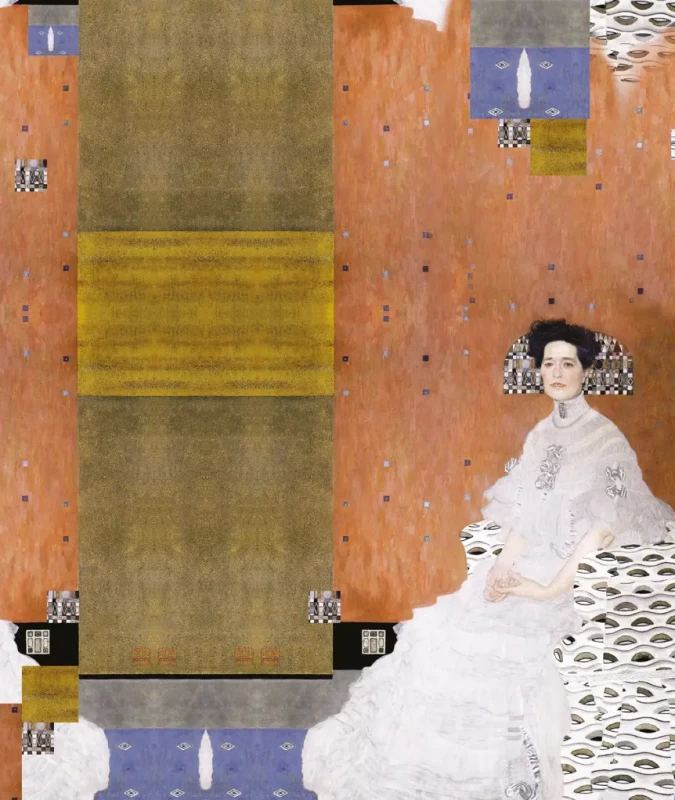 Tapeta ścienna inspirowana Klimten Fritza.webp
