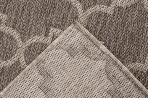 Spód dywanu zewnętrznego Lalee In-and Outdoor Casa CAS 604 taupe