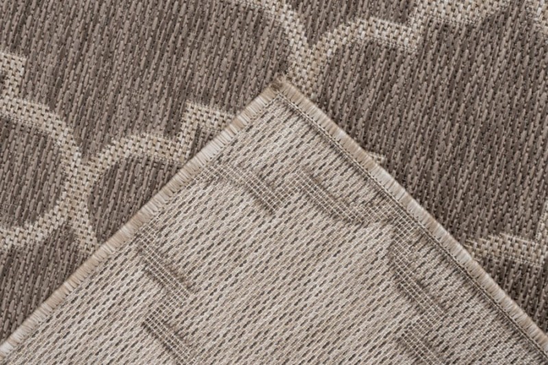 Spód dywanu zewnętrznego Lalee In-and Outdoor Casa CAS 604 taupe