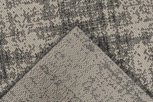 Spód dywanu zewnętrznego vintage Lalee In-and Outdoor Casa CAS 606 silver