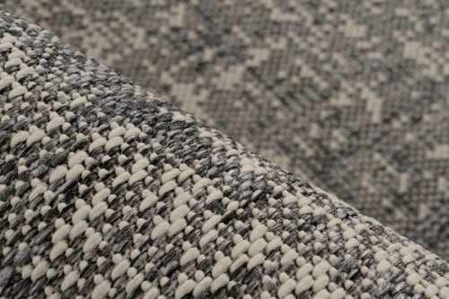 Runo dywanu zewnętrznego vintage Lalee In-and Outdoor Casa CAS 606 silver