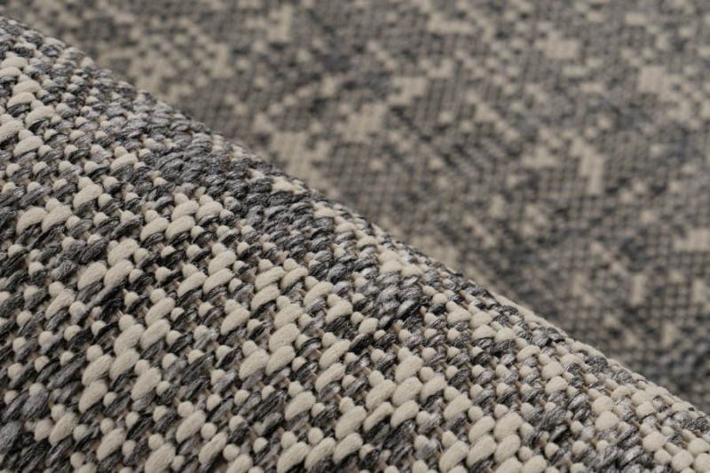 Runo dywanu zewnętrznego vintage Lalee In-and Outdoor Casa CAS 606 silver