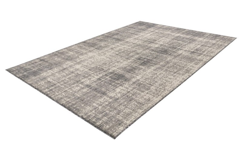 Rzut z boku na Dywan zewnętrzny vintage Lalee In-and Outdoor Casa CAS 606 silver