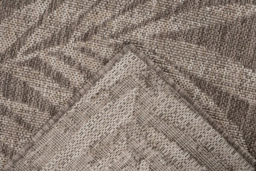 Spód dywanu zewnętrznego w liście Lalee In-and Outdoor Casa CAS 607 taupe