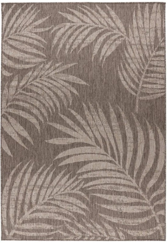 Dywan zewnętrzny w liście Lalee In-and Outdoor Casa CAS 607 taupe