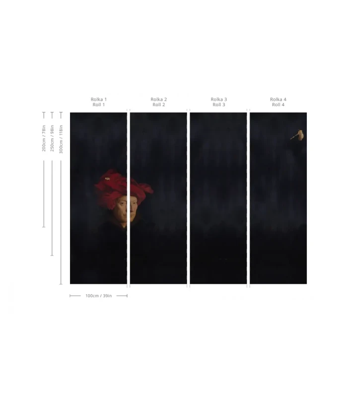 Wymiary muralu tapety Van Eyck.webp