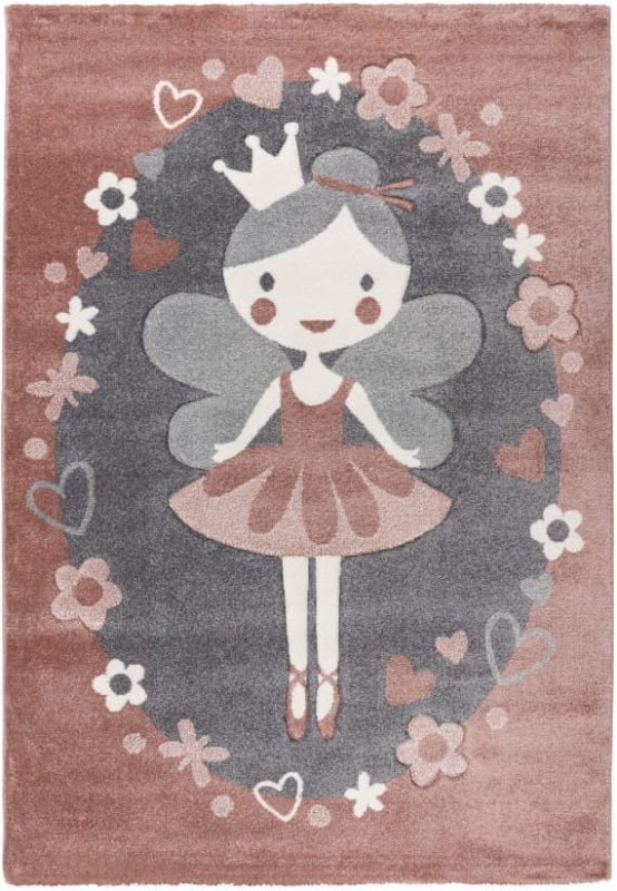 Dywan dziecięcy 3d Lalee Kids Happy HAP 304 multi