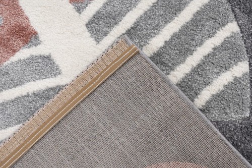 Spód dywanu dziecięcego 3d motyle Lalee Kids Happy HAP 306 multi