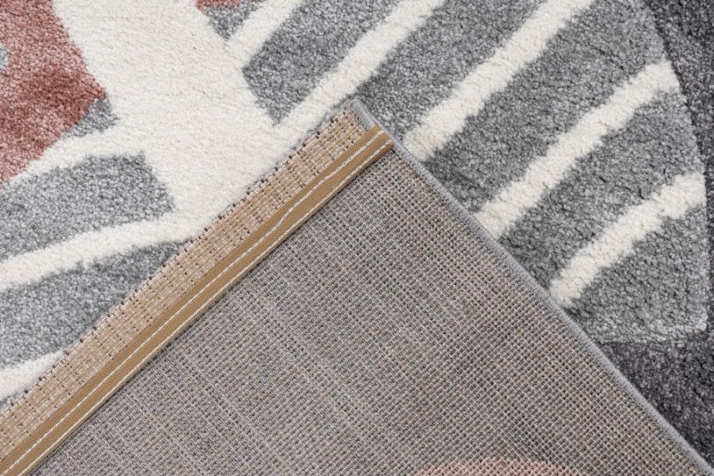 Spód dywanu dziecięcego 3d motyle Lalee Kids Happy HAP 306 multi