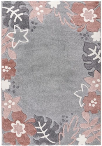 Dywan dziecięcy 3d w kwiaty Lalee Kids Happy HAP 307 multi