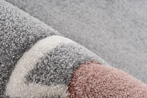 Runo dywanu dziecięcego 3d w kwiaty Lalee Kids Happy HAP 307 multi