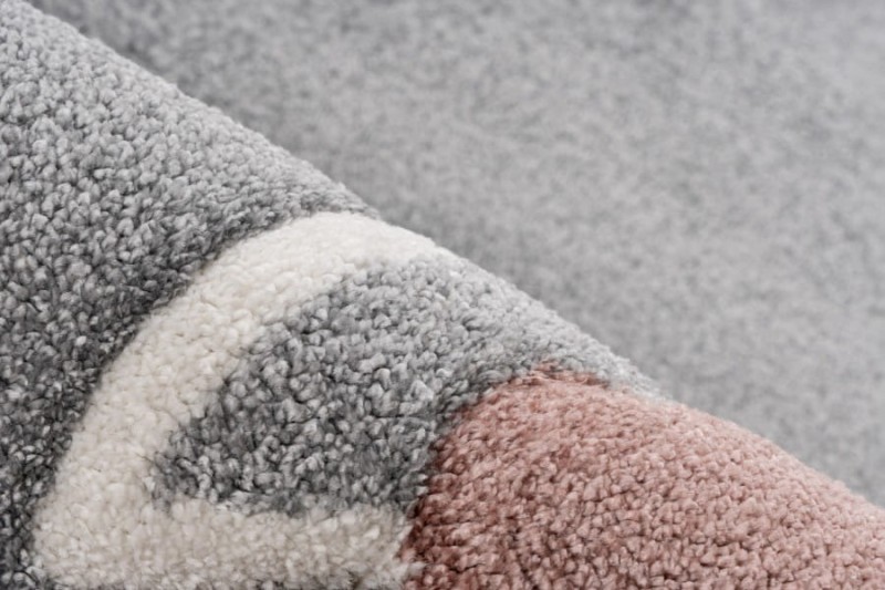 Runo dywanu dziecięcego 3d w kwiaty Lalee Kids Happy HAP 307 multi