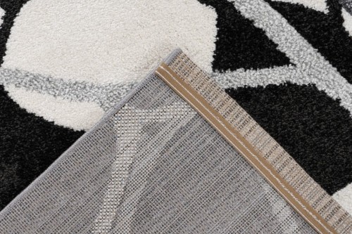 Spód szarego dywanu dziecięcego 3d piłka Lalee Kids Happy HAP 308