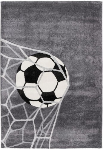 Dywan dziecięcy 3d piłka Lalee Kids Happy HAP 308 szary