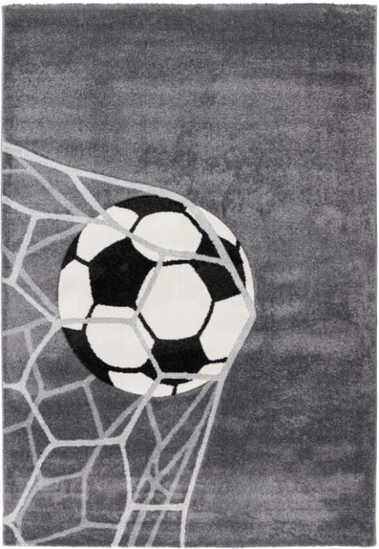 Dywan dziecięcy 3d piłka Lalee Kids Happy HAP 308 szary