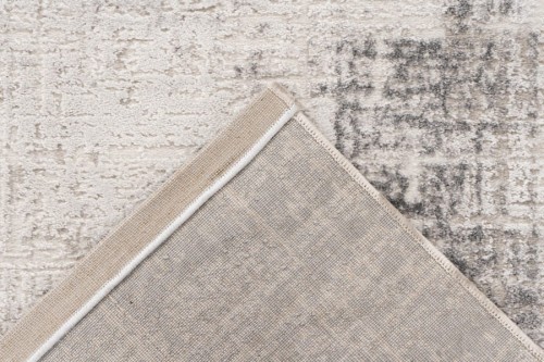 Spód szarego dywanu vintage Lalee Pierre Cardin Lyon LYO 501