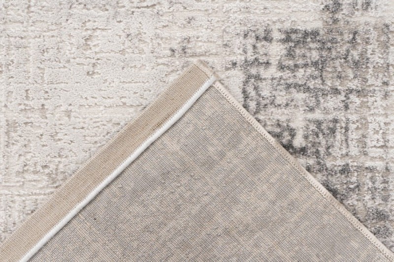 Spód szarego dywanu vintage Lalee Pierre Cardin Lyon LYO 501