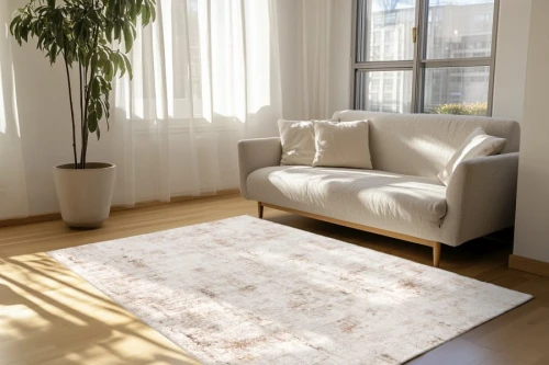 Dywan nowoczesny Lalee Pierre Cardin Lyon LYO 504 taupe w salonie