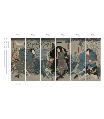 Wymiary muralu Samurai.webp