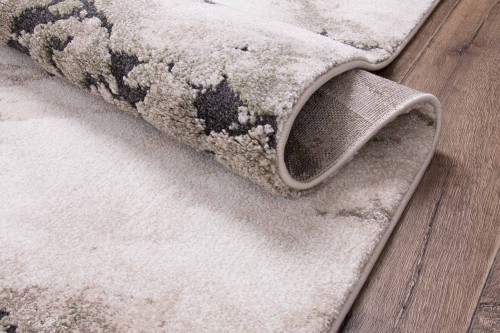 Spód dywanu nowoczesnego Dywilan Nero 1/A2787A zielono-kremowy