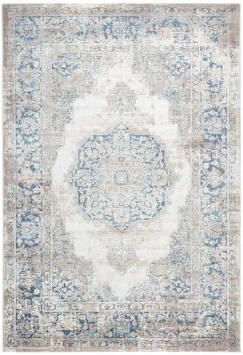 Dywan tradycyjny vintage Lalee Pierre Cardin Paris PRS 504 blue