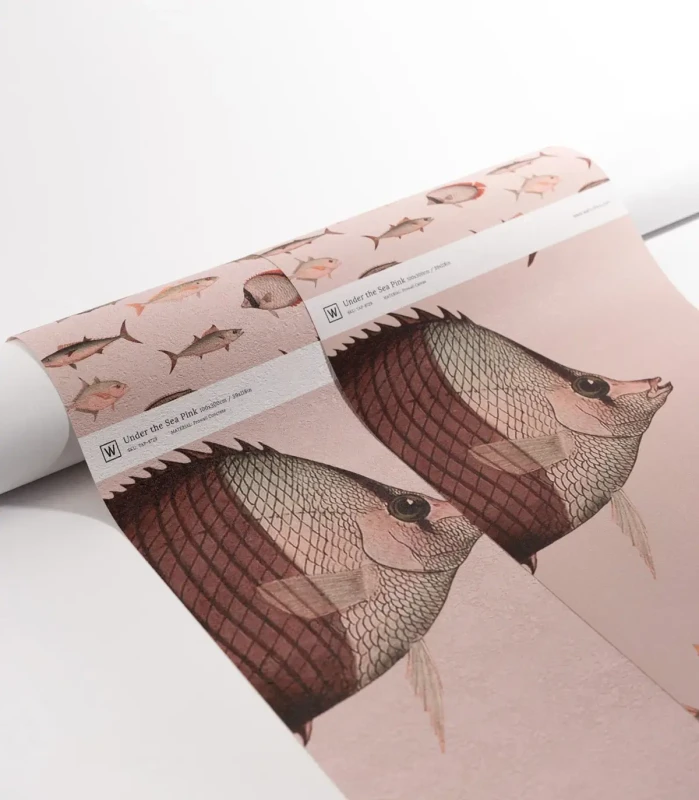 Tapeta Under the Sea Pink bryty.webp