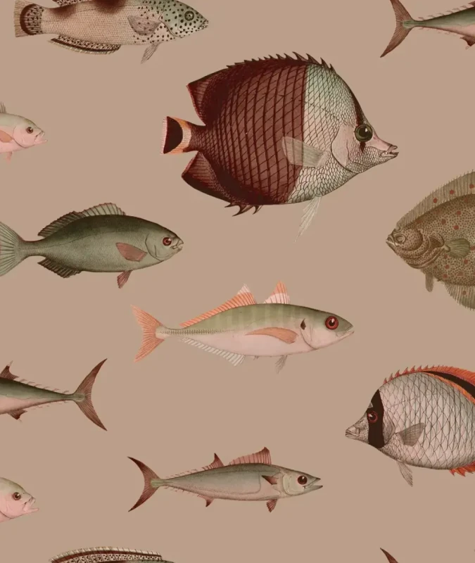 Tapeta Under the Sea Pink.webp