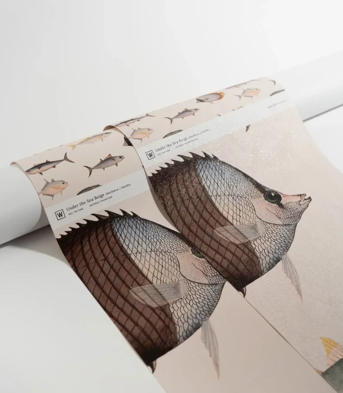 Tapeta Under the Sea Beige bryty.webp