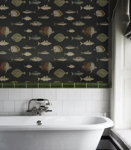 Tapeta morska do łazienki Under the Sea.webp