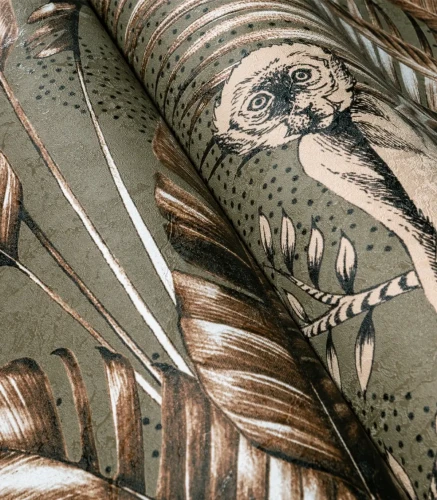 Tapeta Jungle Team detal.webp