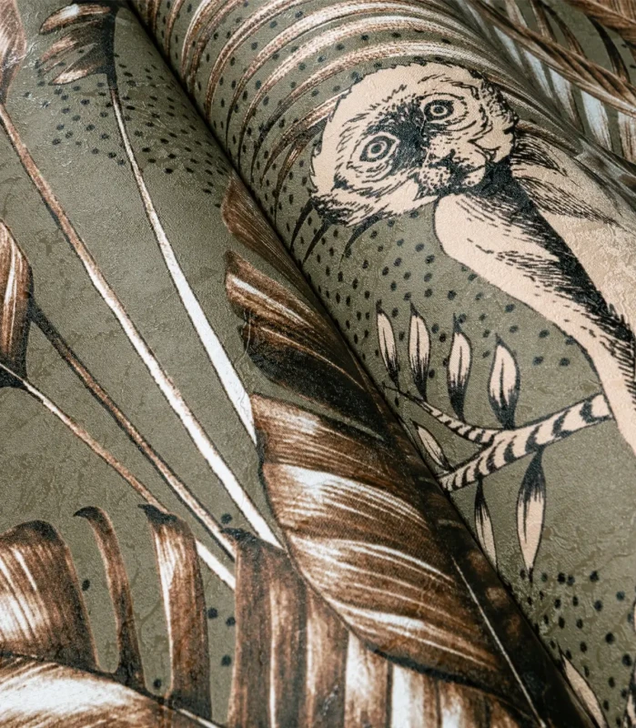 Tapeta Jungle Team detal.webp