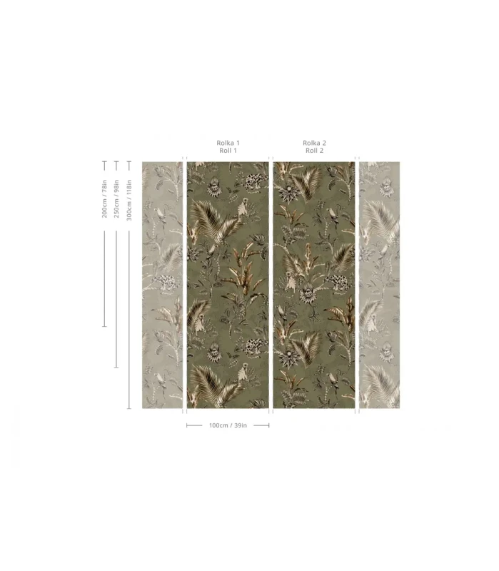 Wymiary tapety Jungle Team.webp